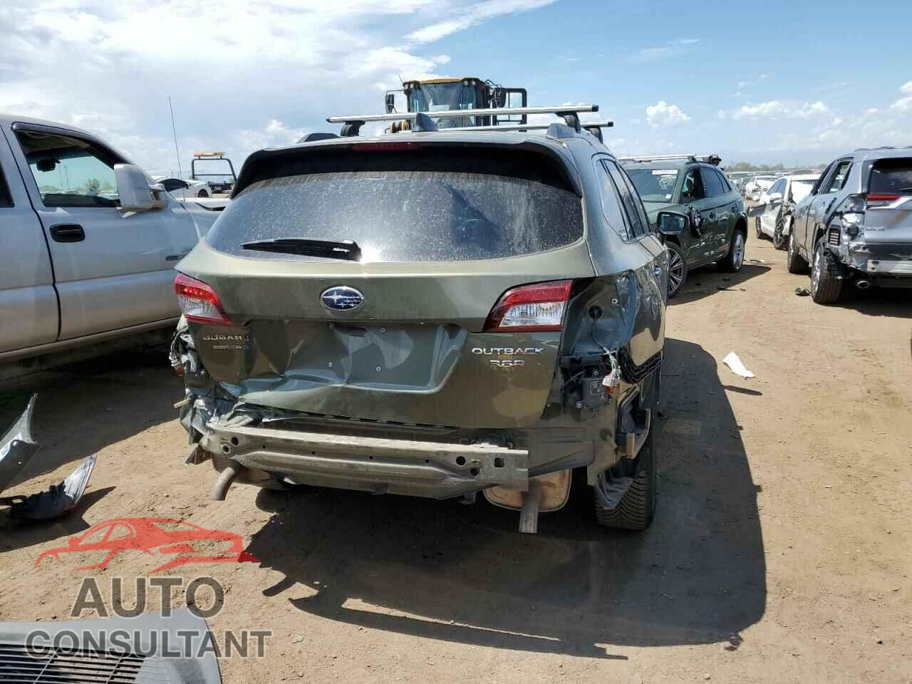 SUBARU OUTBACK 2018 - 4S4BSETC3J3282152