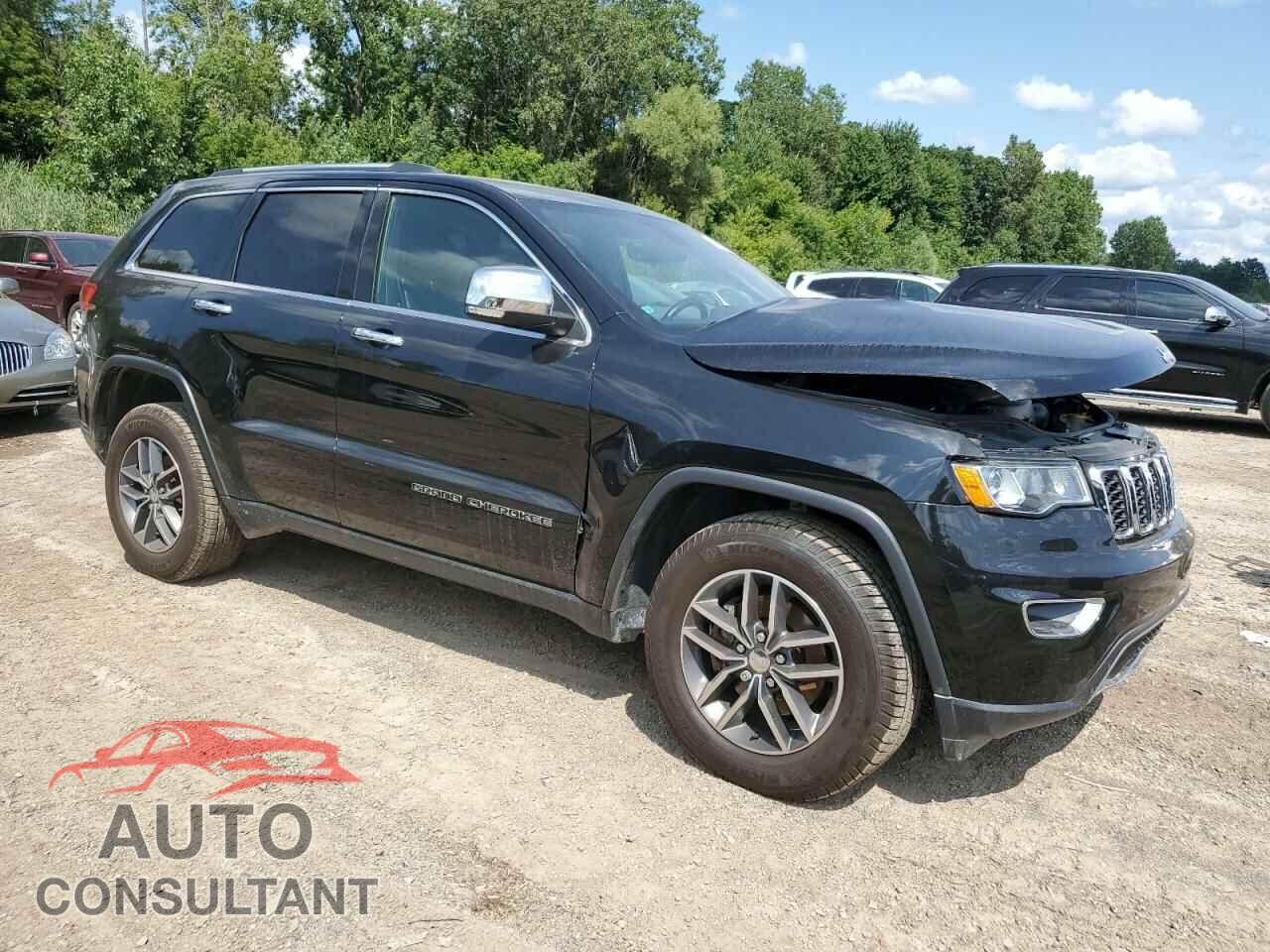 JEEP GRAND CHER 2017 - 1C4RJFBG3HC835604