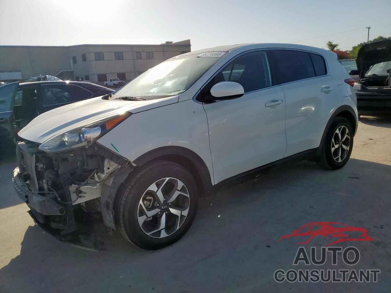 KIA SPORTAGE 2020 - KNDPM3AC3L7707621