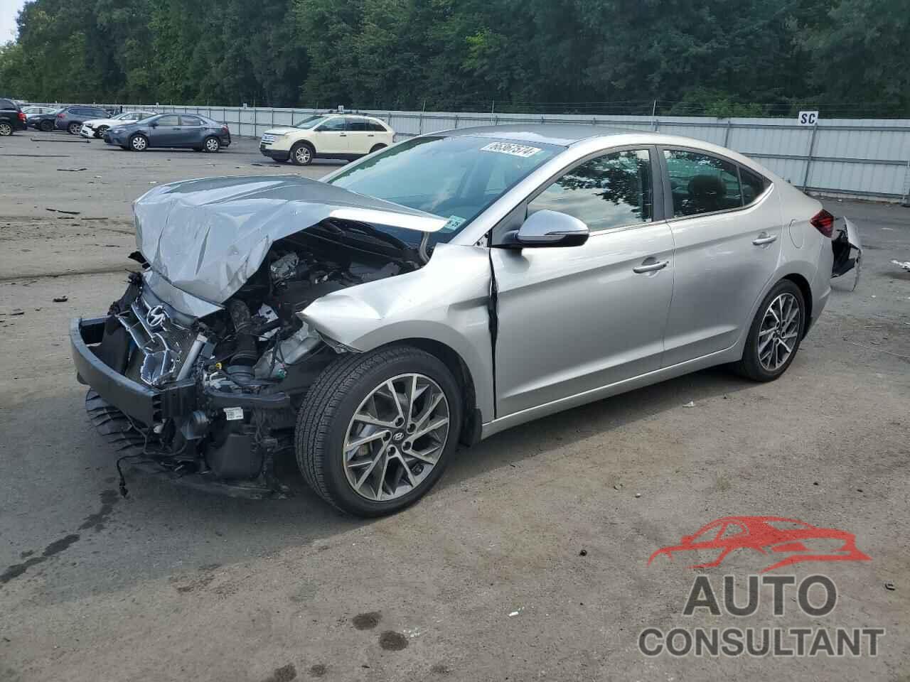 HYUNDAI ELANTRA 2020 - 5NPD84LF8LH586438