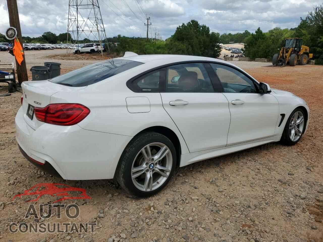 BMW 4 SERIES 2018 - WBA4J3C52JBG95269