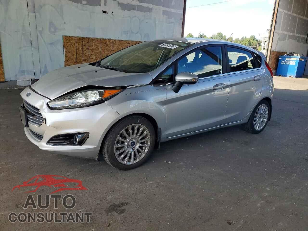 FORD FIESTA 2014 - 3FADP4FJ8EM122880