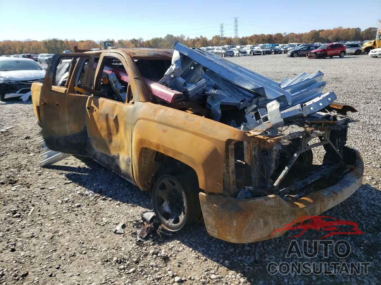 CHEVROLET SILVERADO 2016 - 1GCVKNEC1GZ321129