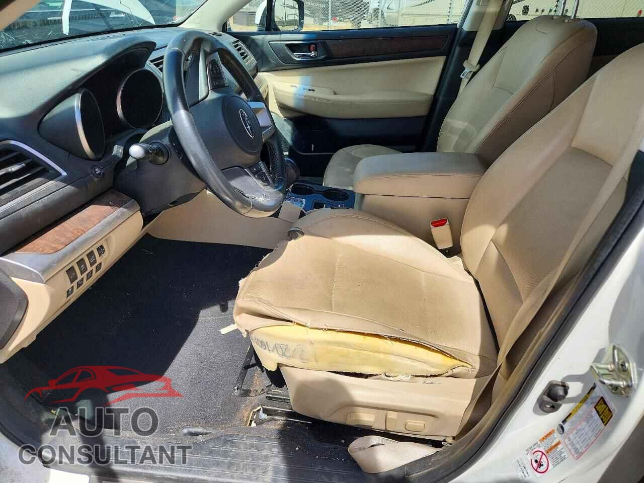 SUBARU OUTBACK 2017 - 4S4BSANC9H3322802