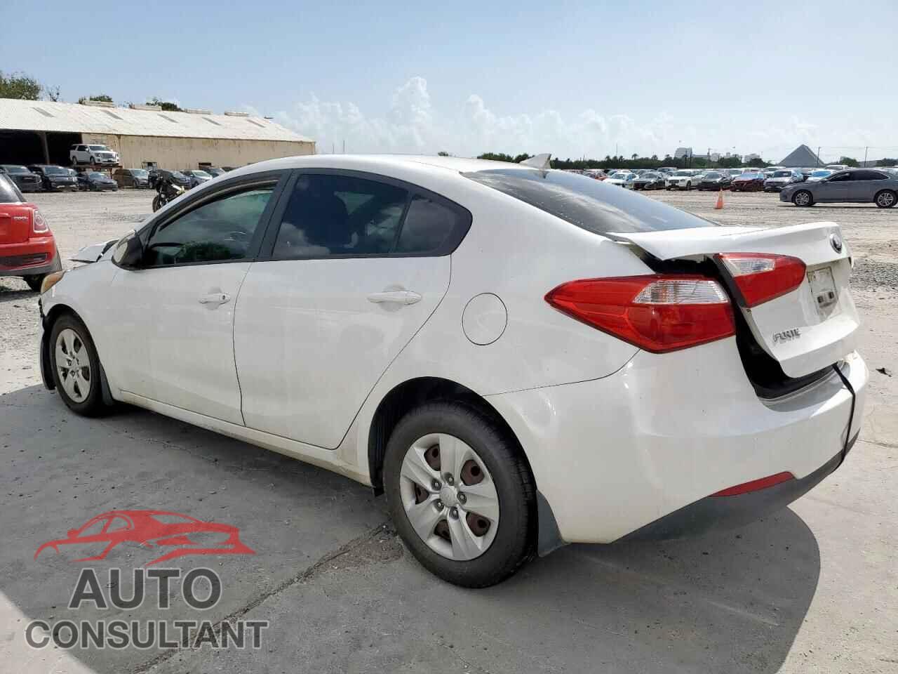 KIA FORTE 2015 - KNAFX4A62F5323880