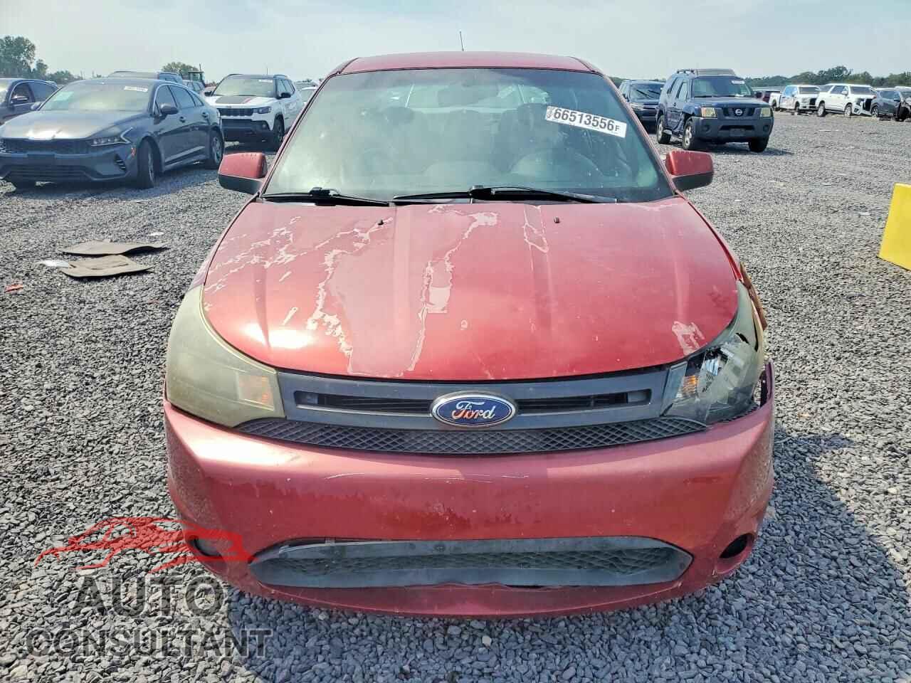 FORD FOCUS 2010 - 1FAHP3GN3AW164736
