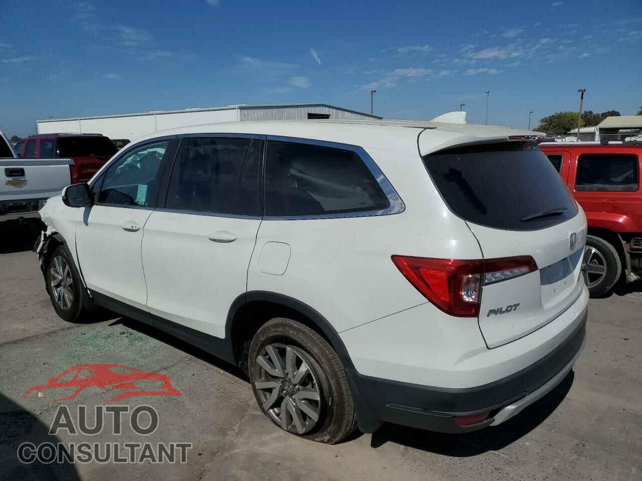 HONDA PILOT 2021 - 5FNYF5H36MB025523