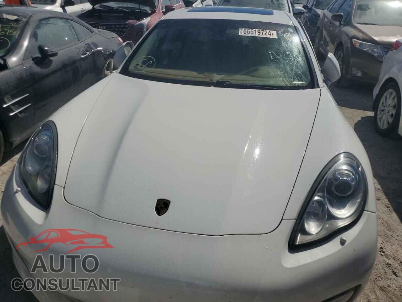 PORSCHE PANAMERA 2010 - WP0AC2A74AL091423