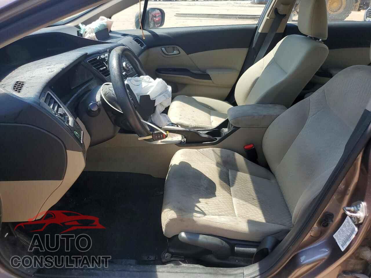 HONDA CIVIC 2015 - 19XFB2F59FE024395