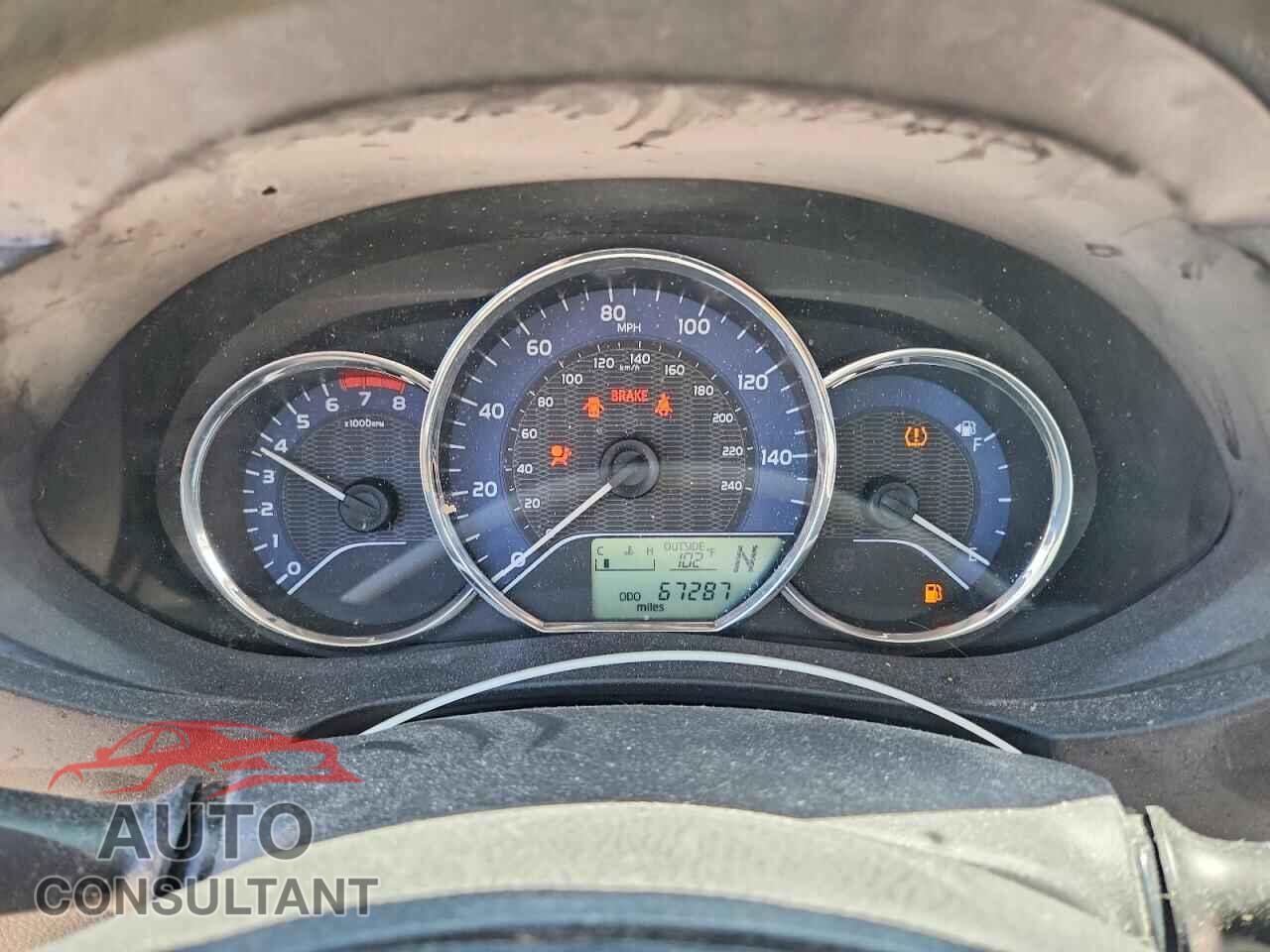 TOYOTA COROLLA 2015 - 5YFBURHE1FP342587