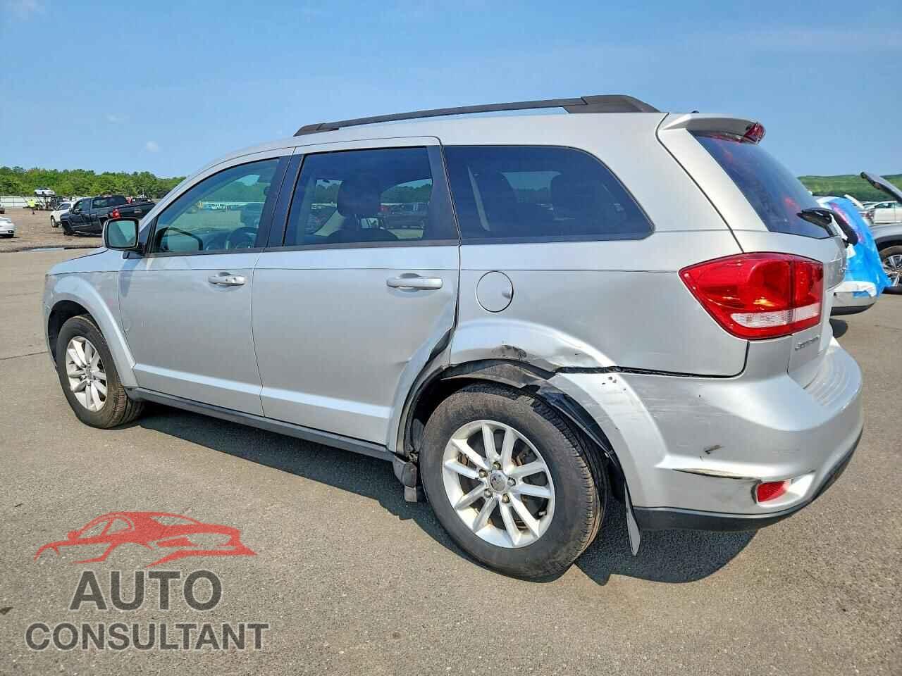 DODGE JOURNEY 2013 - 3C4PDCBG6DT618205