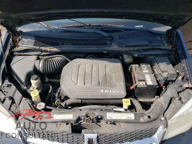 DODGE CARAVAN 2012 - 2C4RDGDG0CR145836