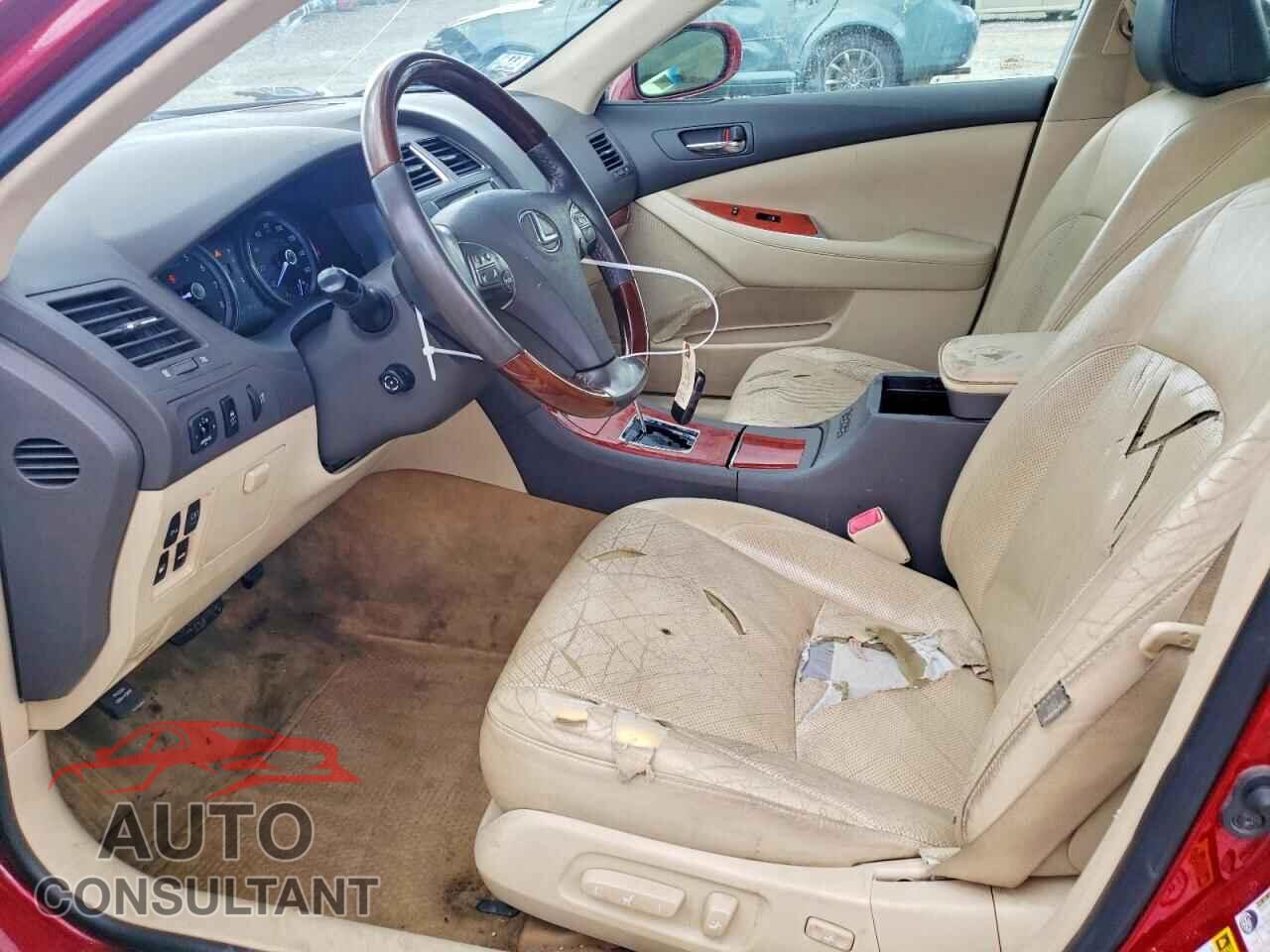 LEXUS ES350 2011 - JTHBK1EG3B2427841