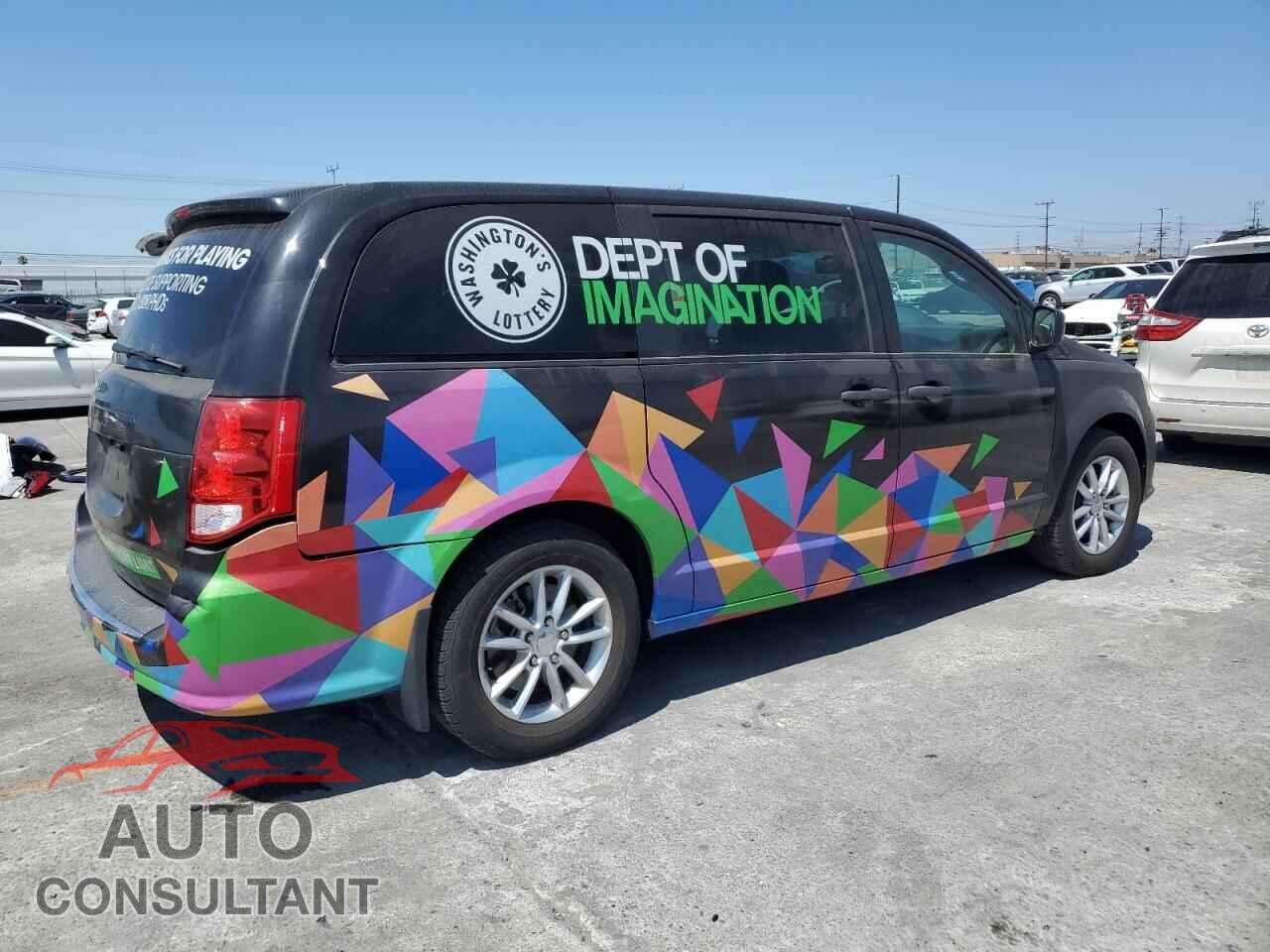 DODGE CARAVAN 2019 - 2C4RDGBG2KR780459