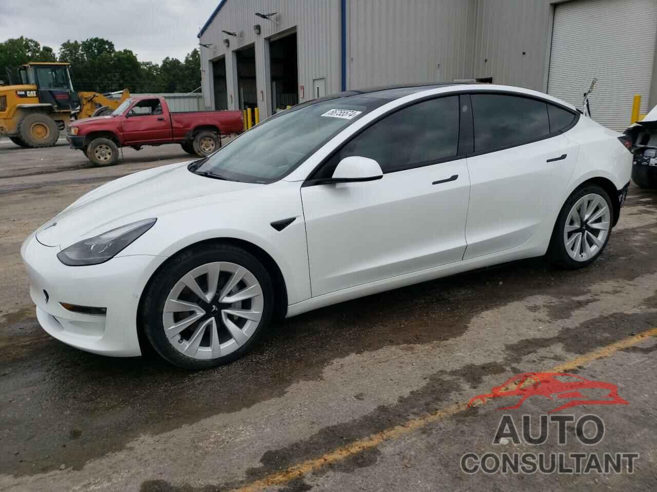 TESLA MODEL 3 2021 - 5YJ3E1EB3MF871657