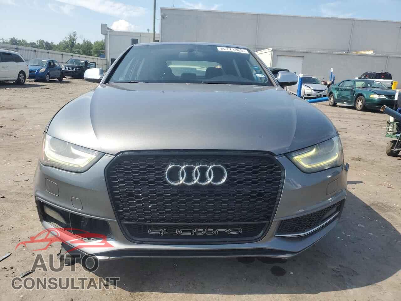 AUDI S4/RS4 2013 - WAUBGAFL4DA210786