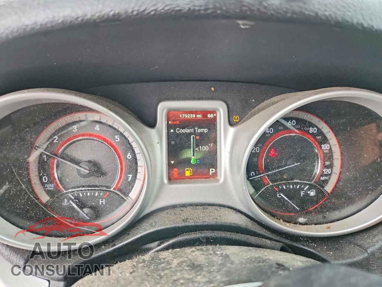 DODGE JOURNEY 2017 - 3C4PDDBG9HT618534