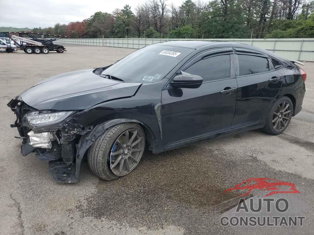 HONDA CIVIC 2017 - 2HGFC2F54HH563349