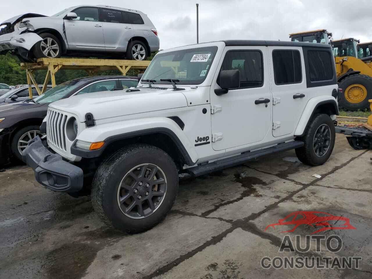 JEEP WRANGLER 2021 - 1C4HJXDGXMW597175