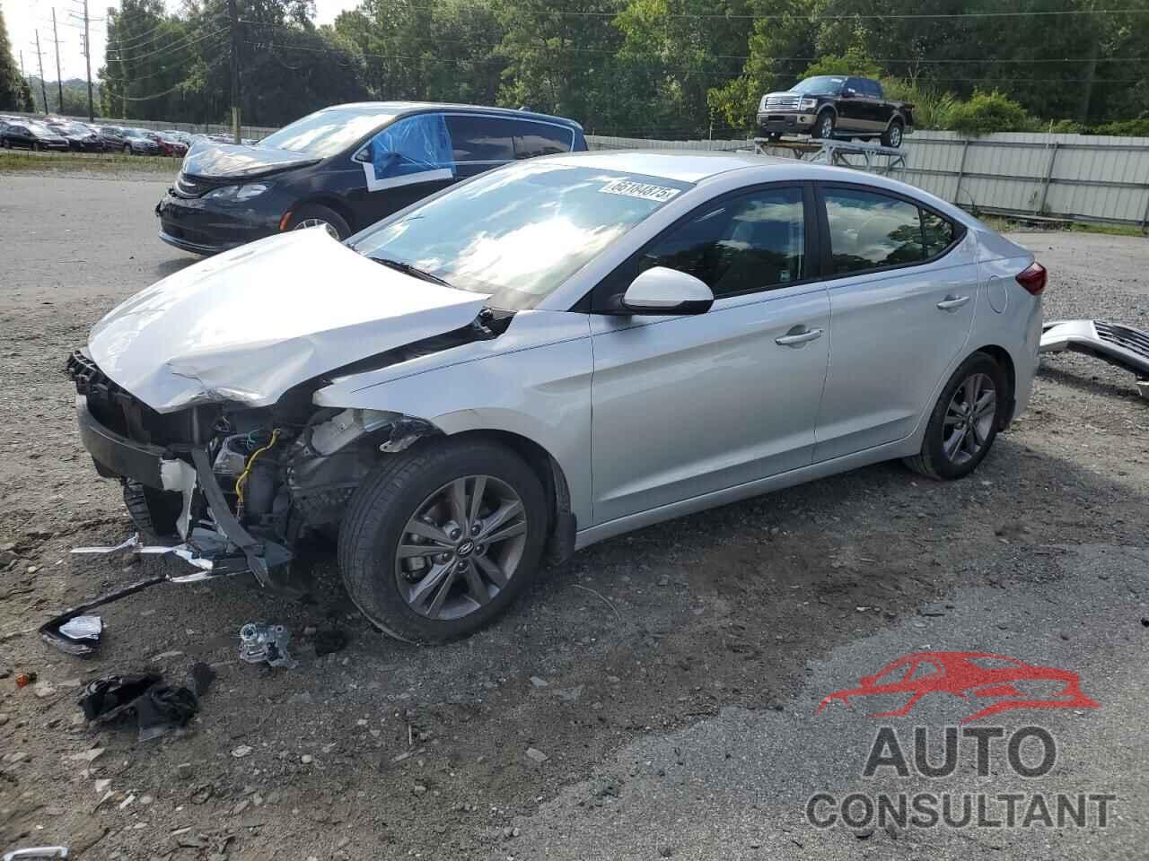 HYUNDAI ELANTRA 2017 - 5NPD84LF3HH042436