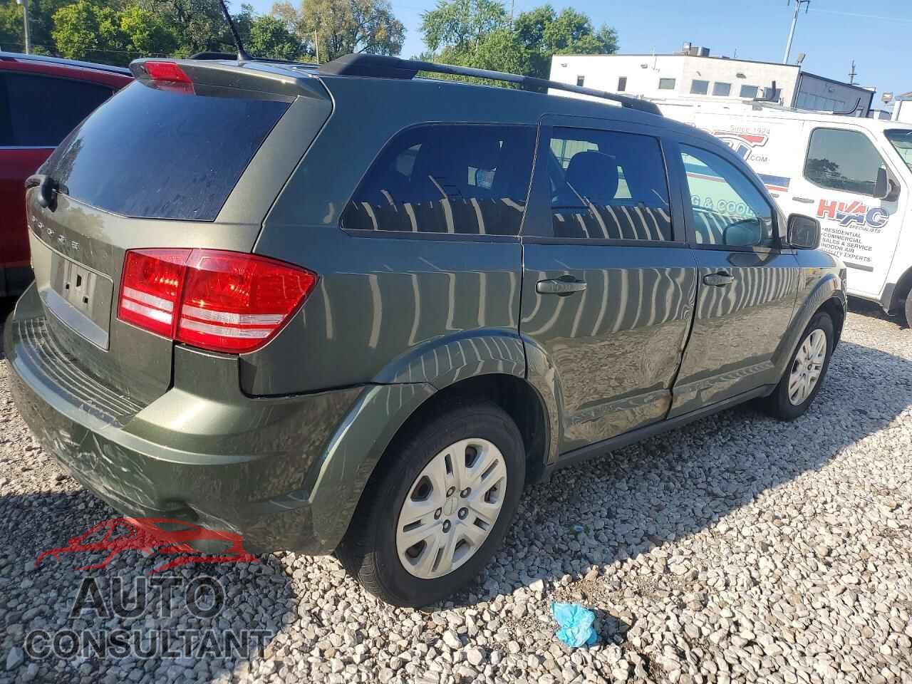 DODGE JOURNEY 2018 - 3C4PDCAB6JT531244