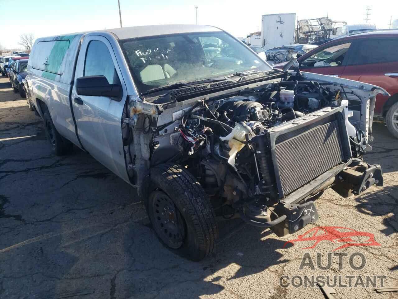 CHEVROLET SILVERADO 2016 - 1GCNCNEHXGZ263031