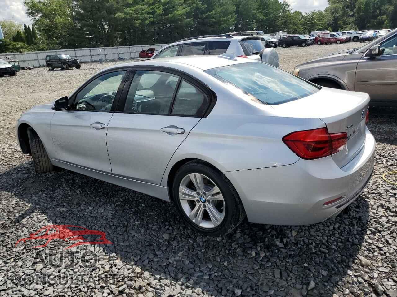 BMW 3 SERIES 2016 - WBA8E3G56GNU03238