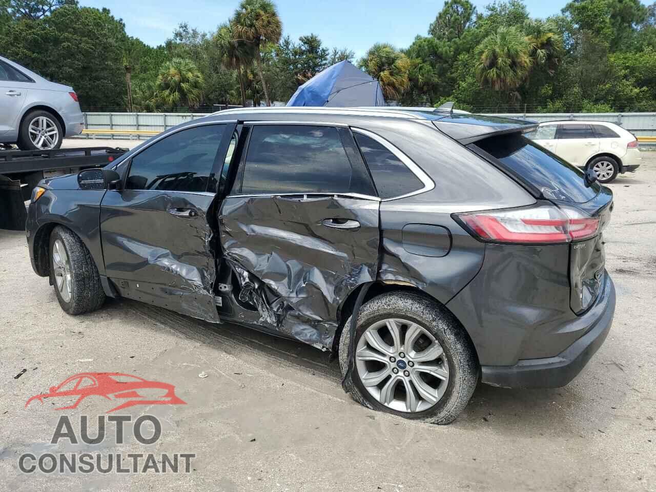 FORD EDGE 2019 - 2FMPK3K96KBB53615