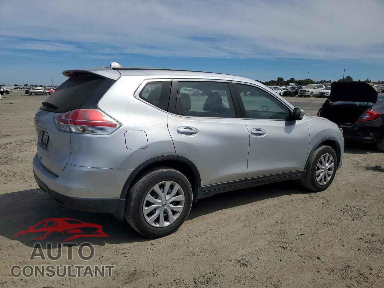 NISSAN ROGUE 2015 - KNMAT2MT7FP513502