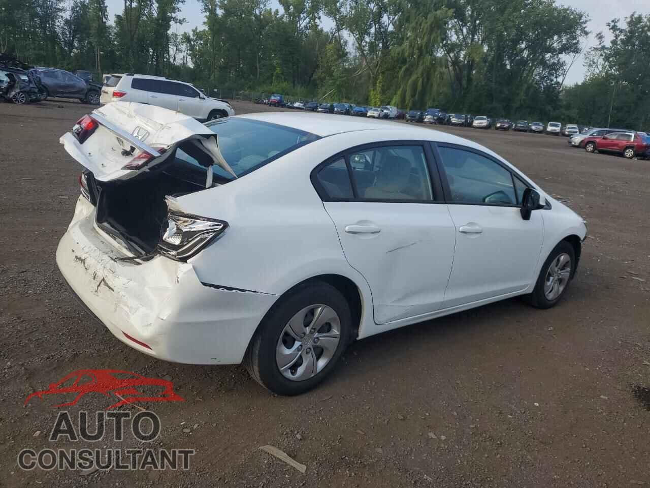 HONDA CIVIC 2013 - 19XFB2F50DE259149