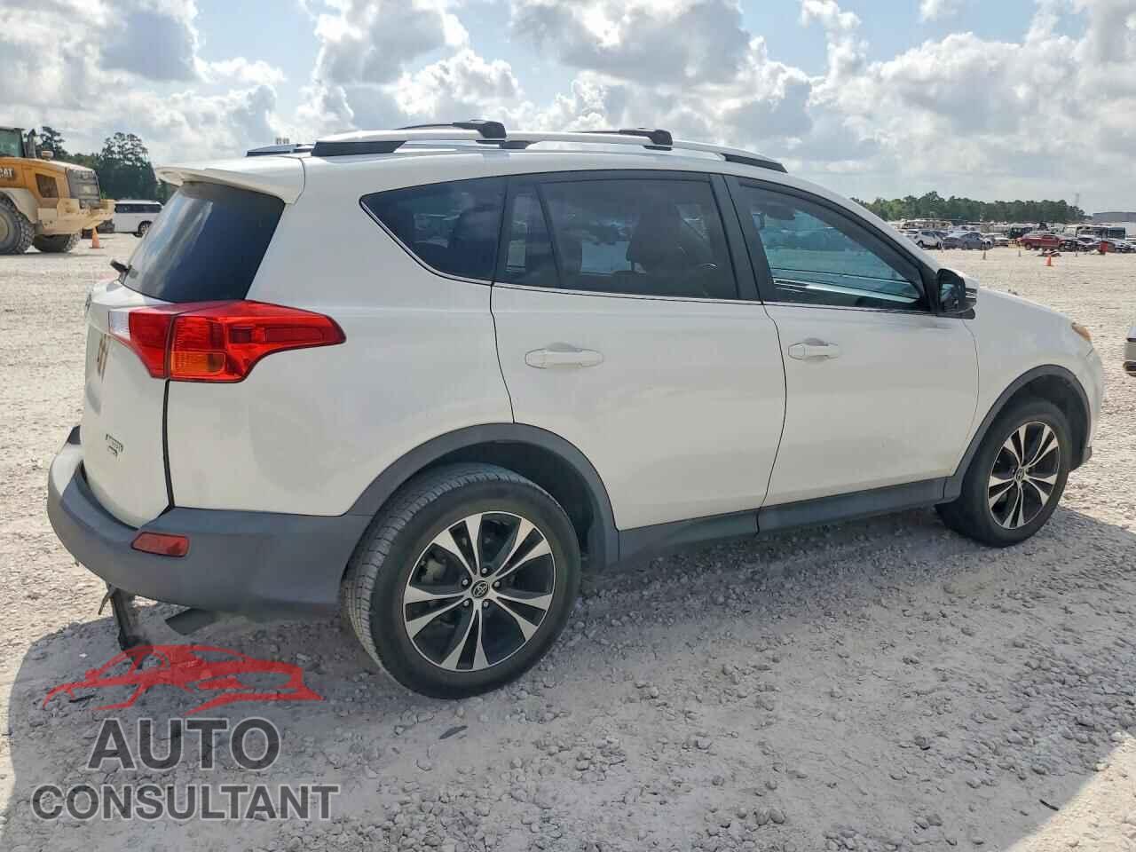 TOYOTA RAV4 2015 - 2T3DFREV1FW383847