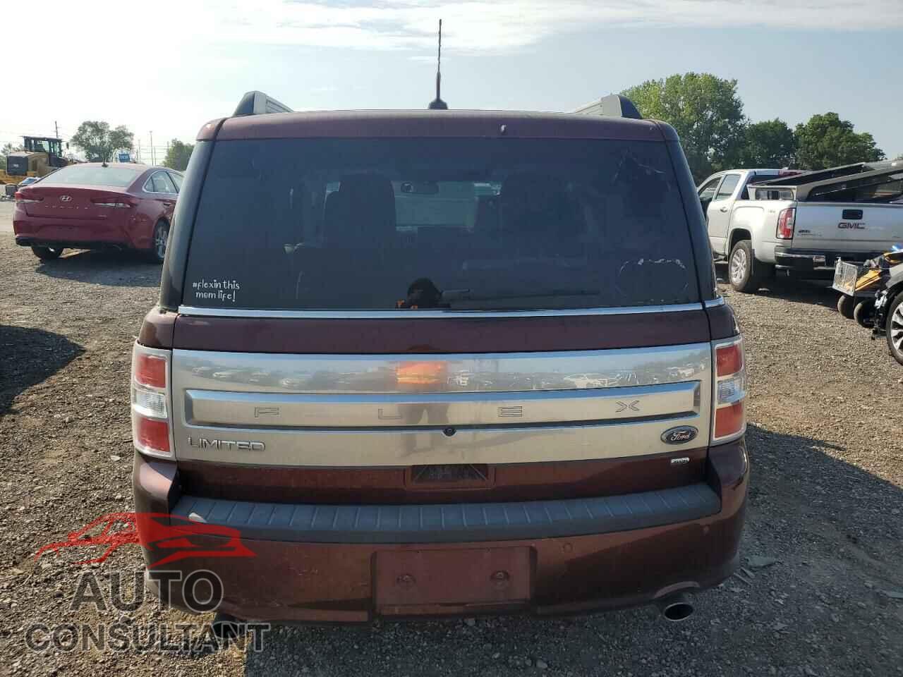 FORD FLEX 2016 - 2FMHK6D85GBA04632