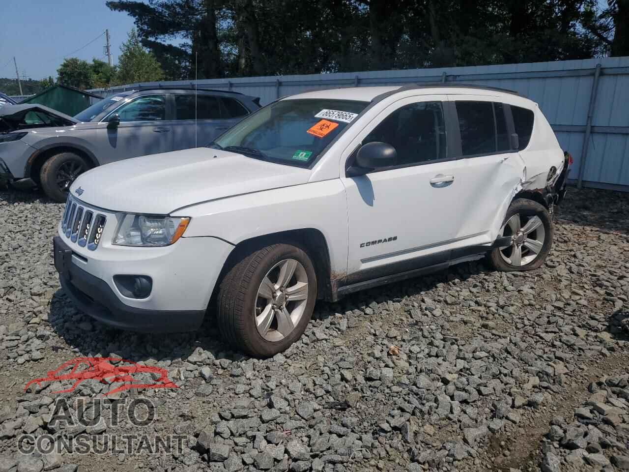 JEEP COMPASS 2011 - 1J4NF1FB8BD281988