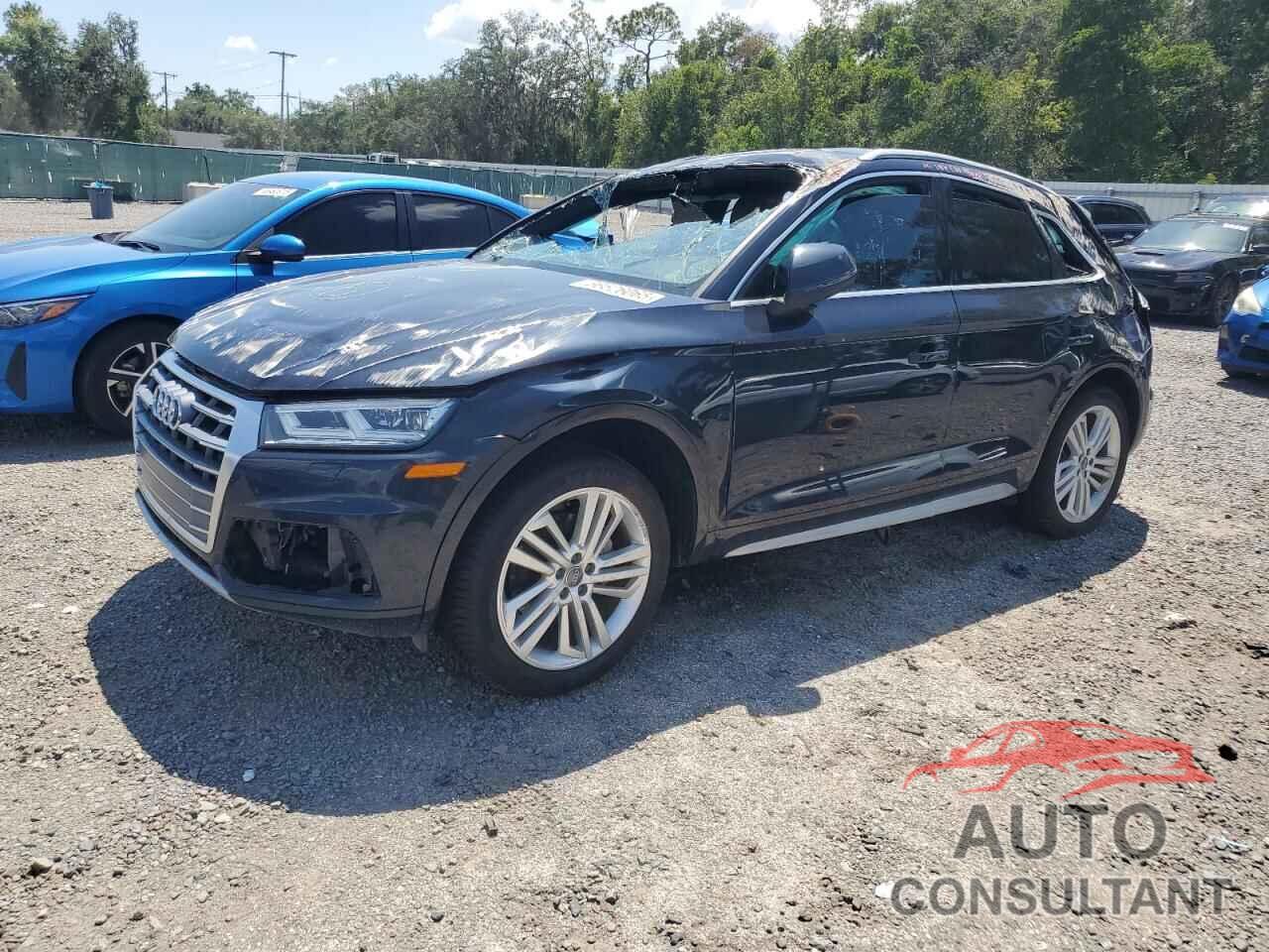AUDI Q5 2018 - WA1BNAFY9J2068326