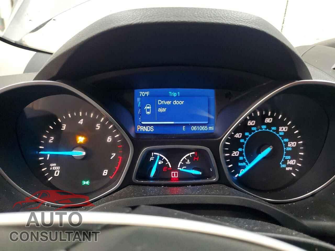 FORD ESCAPE 2014 - 1FMCU0F75EUD07701