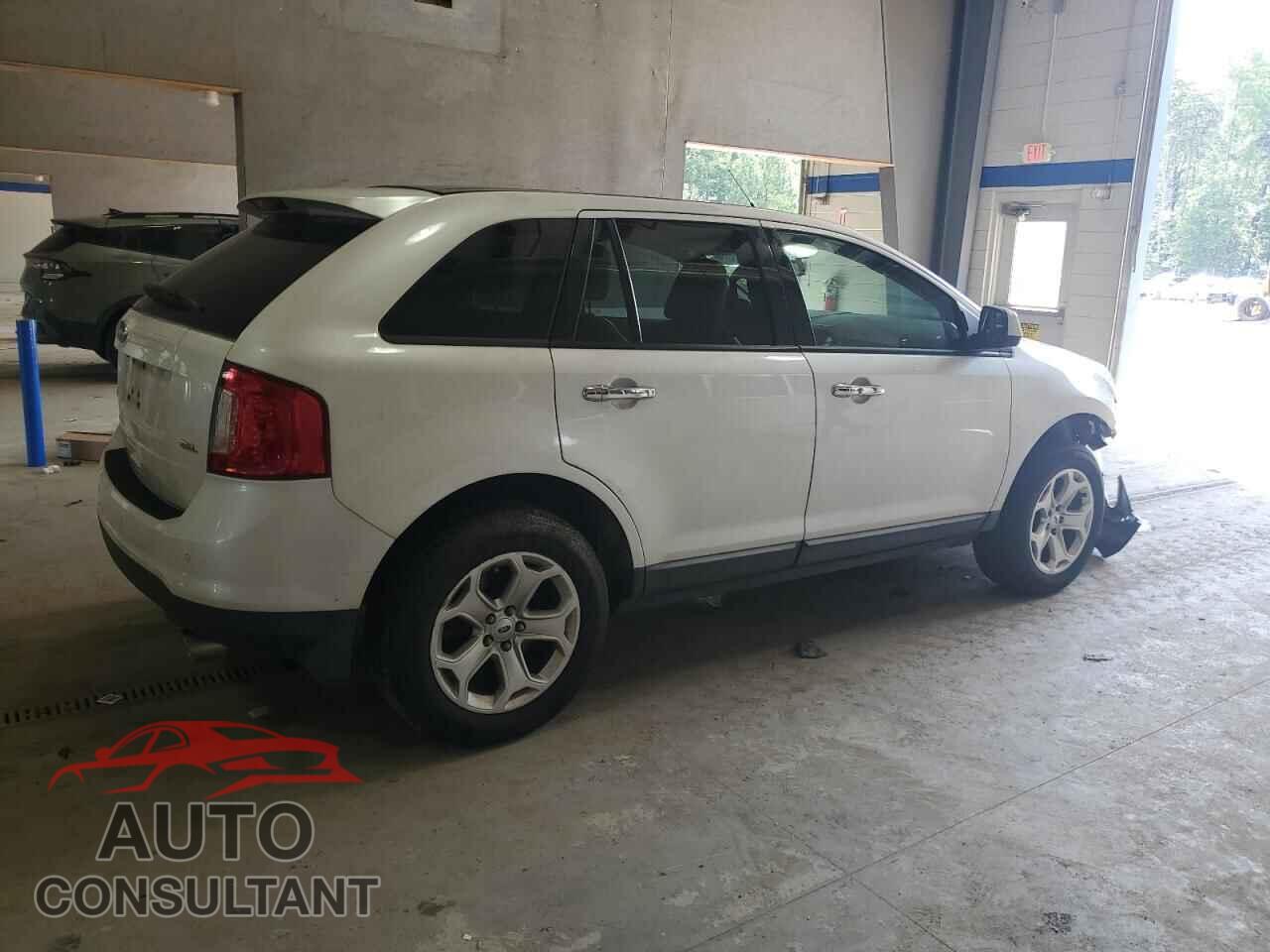 FORD EDGE 2011 - 2FMDK3JC2BBA55620