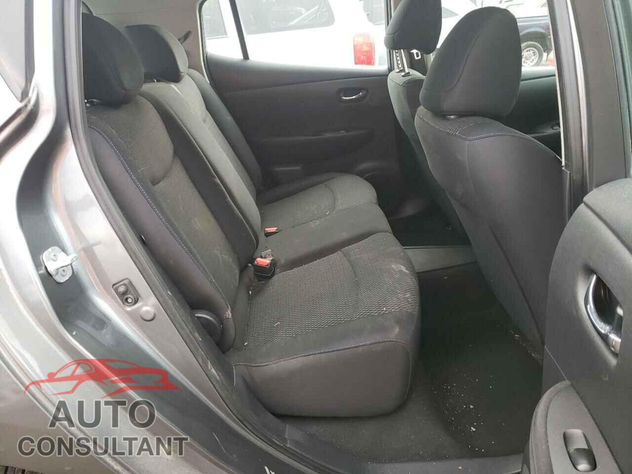 NISSAN LEAF 2017 - 1N4BZ0CP7HC301517
