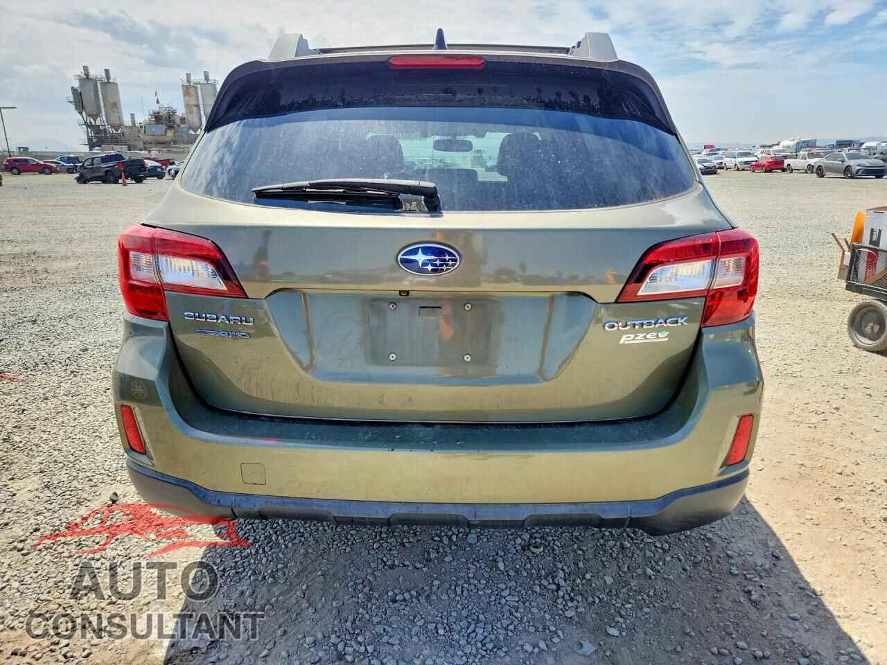 SUBARU OUTBACK 2016 - 4S4BSAFC1G3205549