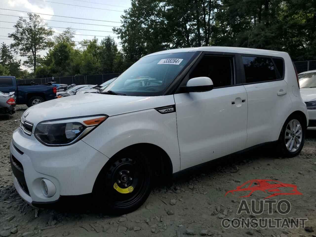 KIA SOUL 2017 - KNDJP3A55H7504316