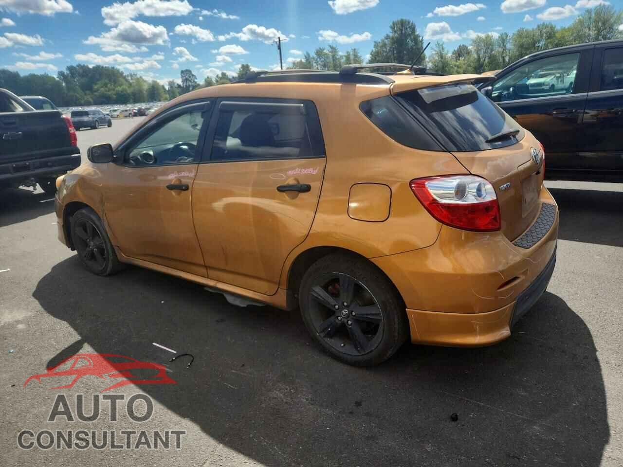 TOYOTA COROLLA 2009 - 2T1LE40E89C008917