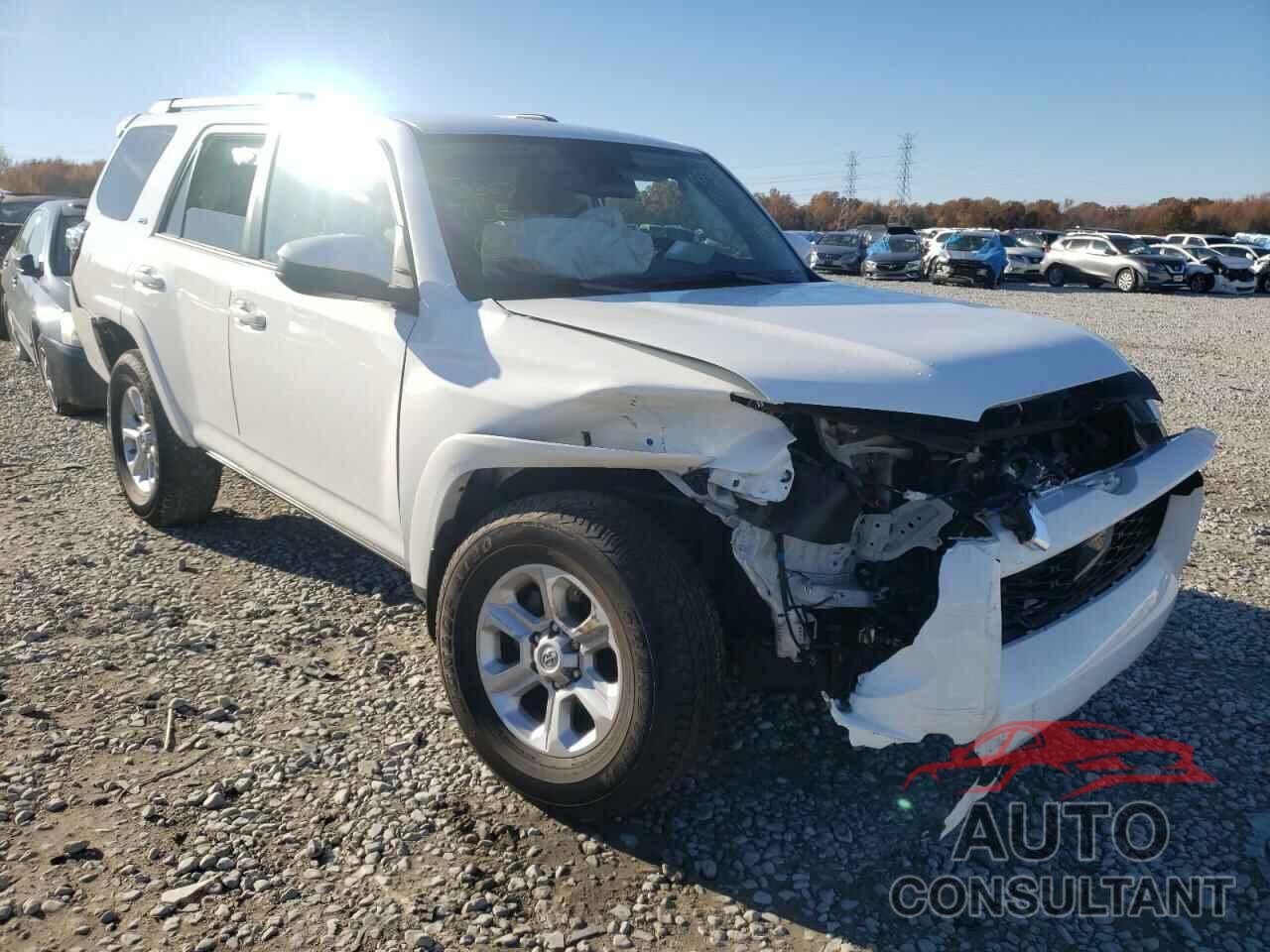 TOYOTA 4RUNNER 2020 - JTEZU5JR4L5224431