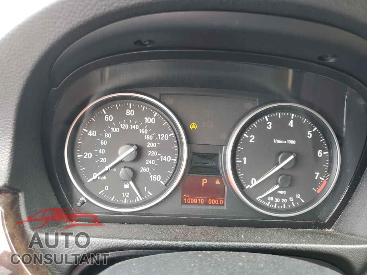 BMW 3 SERIES 2011 - WBAPH7C53BE461283