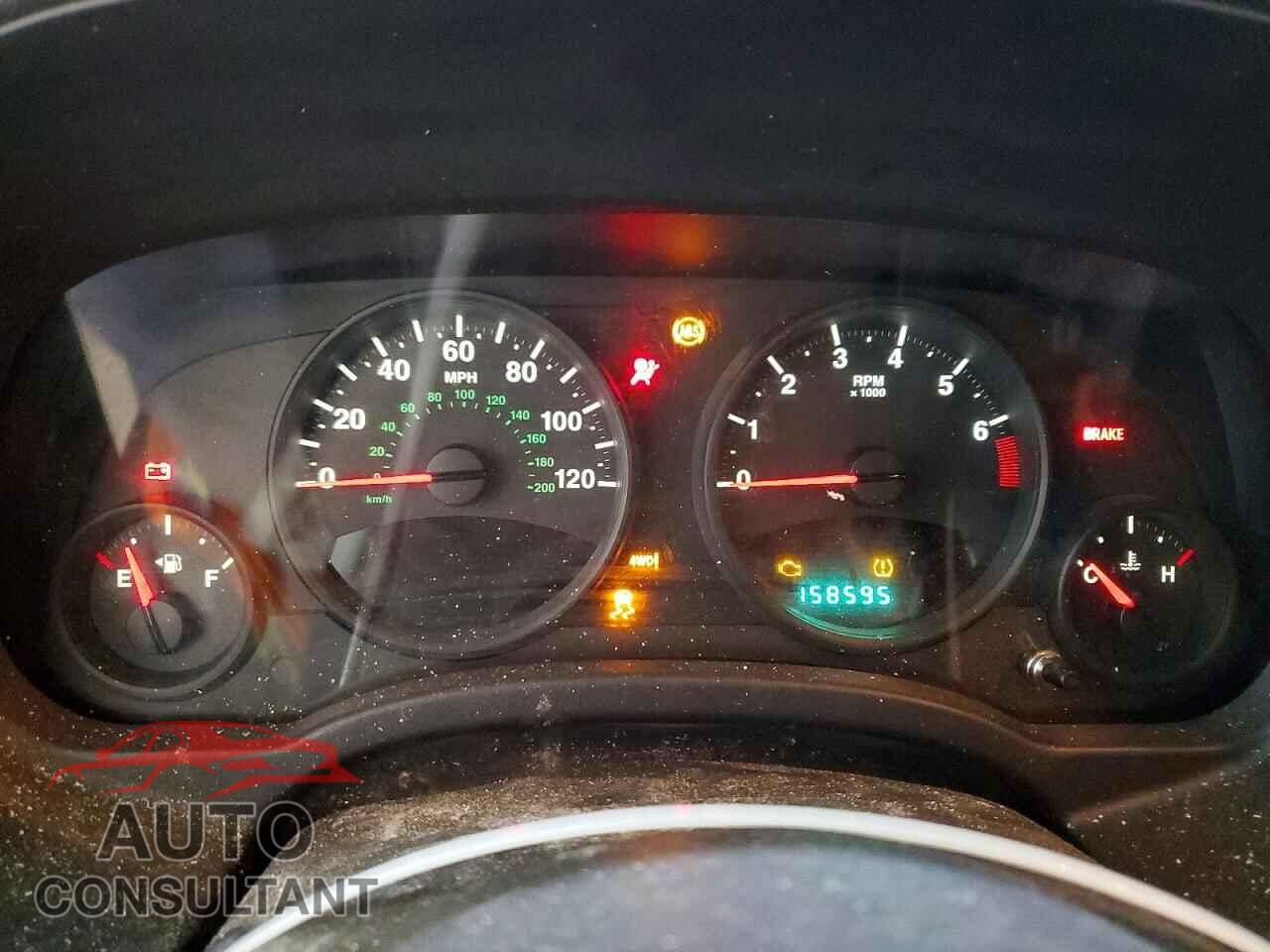 JEEP COMPASS 2012 - 1C4NJDEB6CD511116