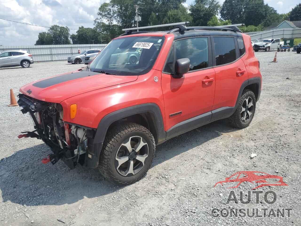 JEEP RENEGADE 2019 - ZACNJBC18KPK04445