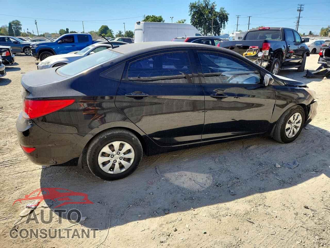 HYUNDAI ACCENT 2016 - KMHCT4AEXGU136964