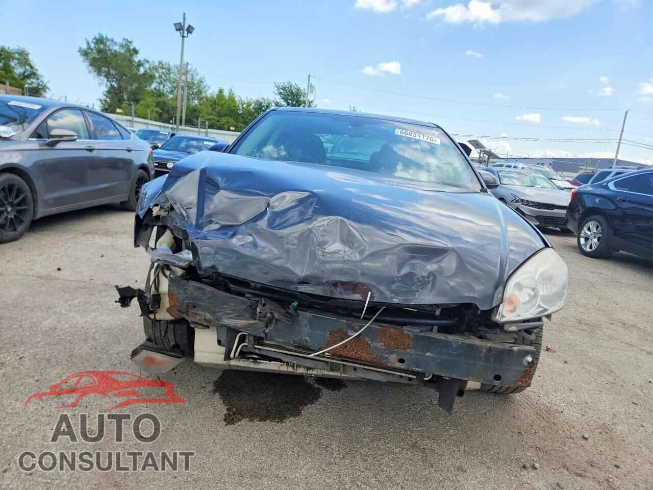 CHEVROLET IMPALA 2012 - 2G1WG5E37C1233185