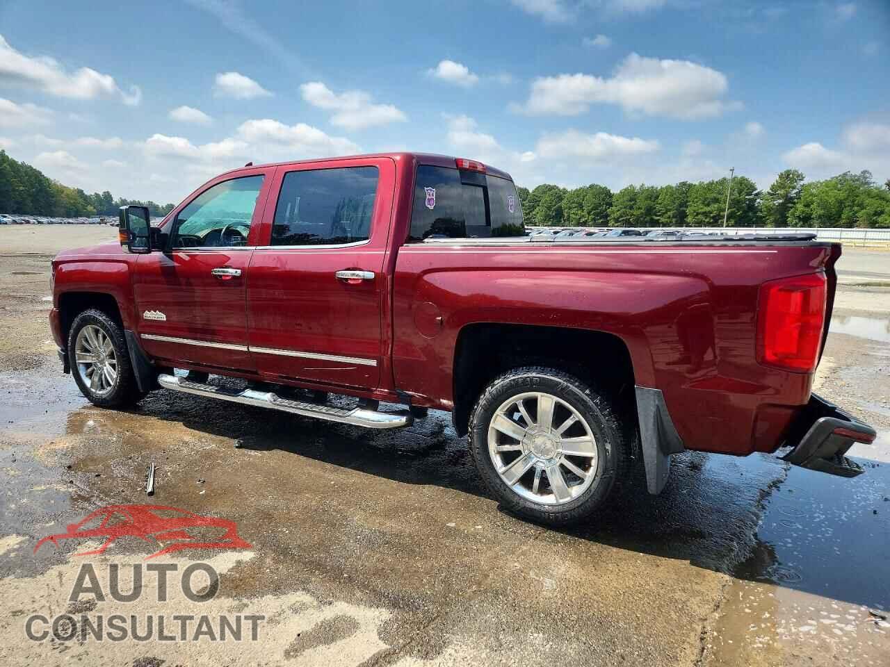 CHEVROLET SILVERADO 2017 - 3GCPCTEC3HG356394
