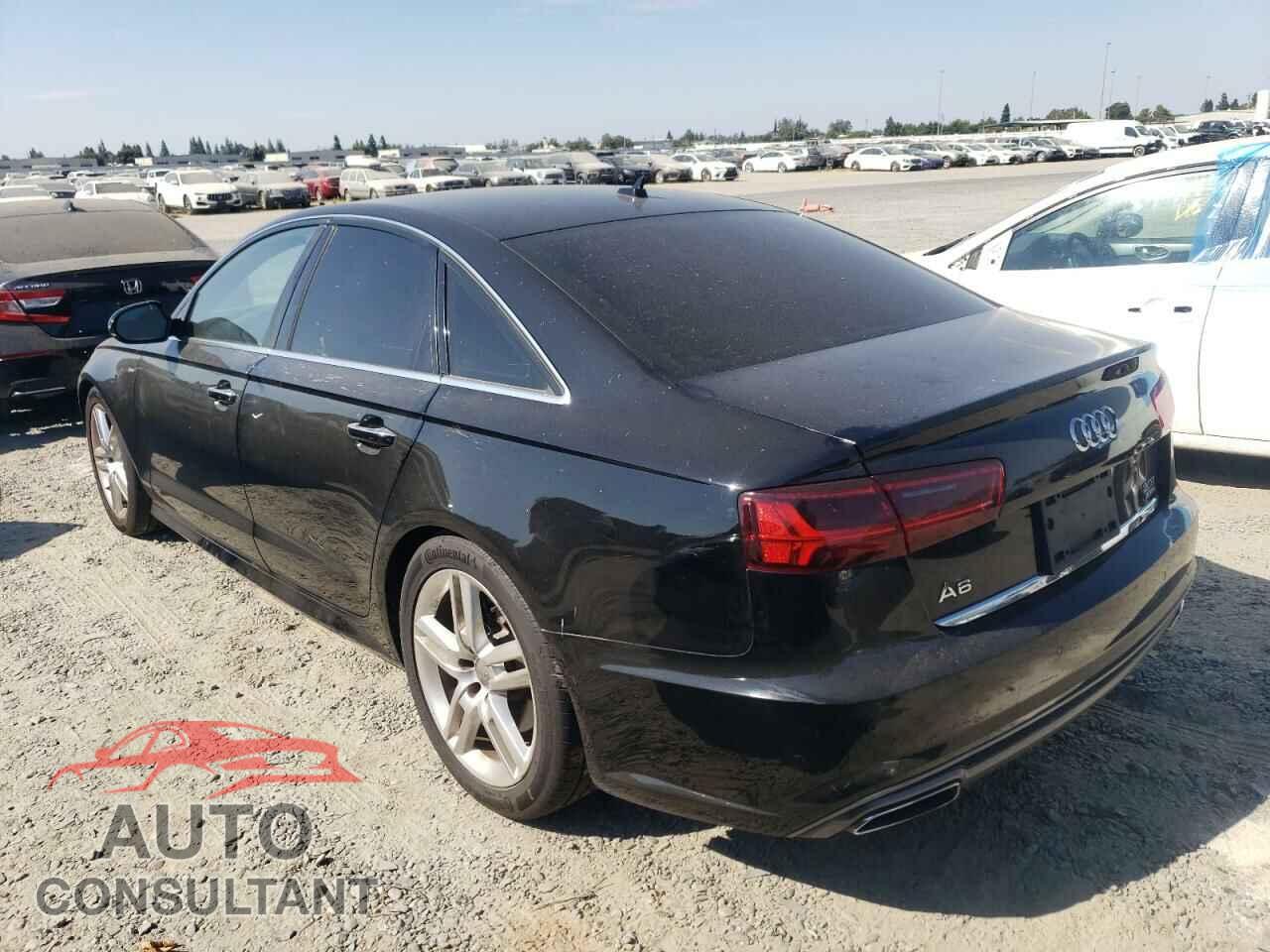 AUDI A6 2016 - WAUGFAFC8GN036131