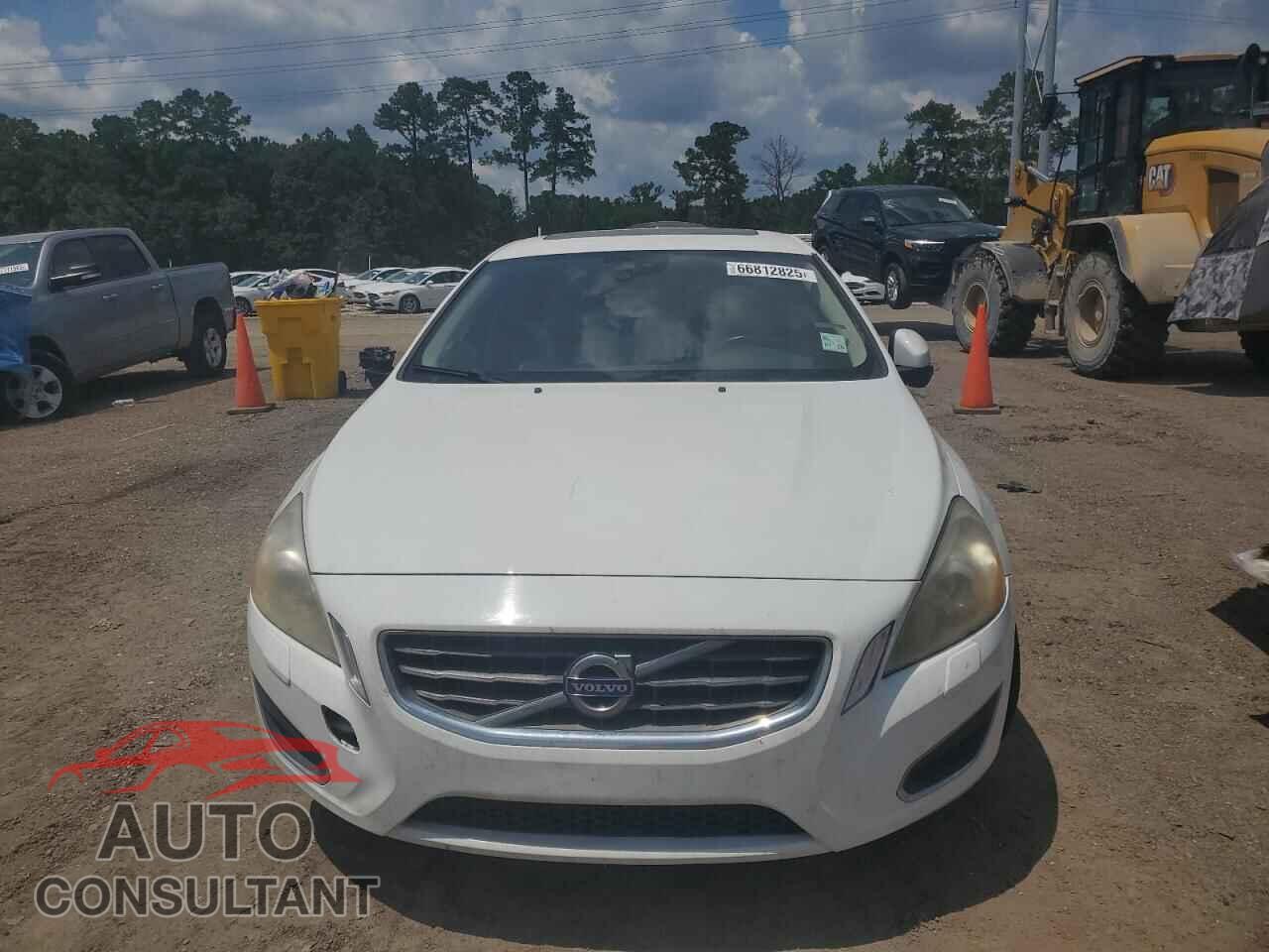 VOLVO S60 2011 - YV1902FH0B2017608