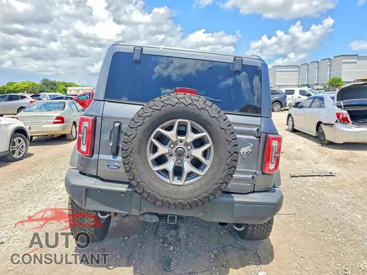 FORD BRONCO 2025 - 1FMEE9BPXSLA85304